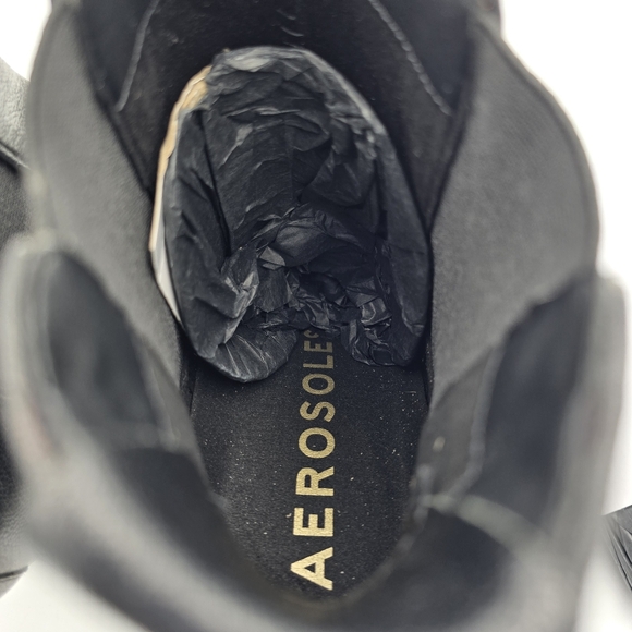 NWT AEROSOLES Lido Mid-Calf Pull-On Heeled Booties, Women's 11M - Picture 11 of 16
